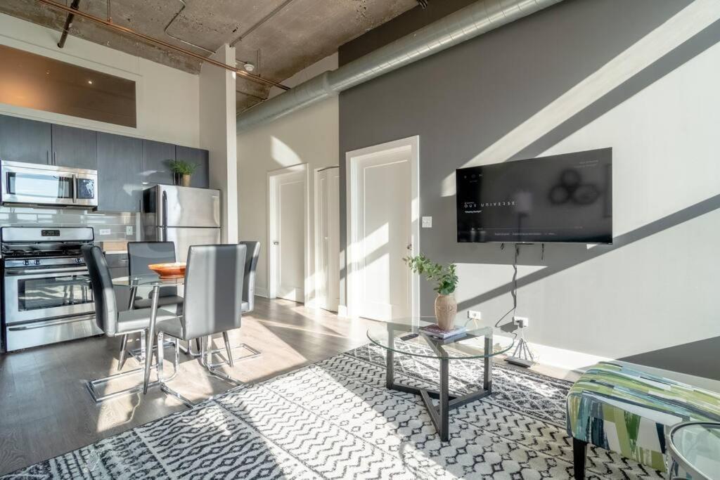 Chicago 2Br Suite Perfect For Convention And Business Trips Near Mccormick Place, Arena, Soldier Field And Grant Park Чикаго Экстерьер фото