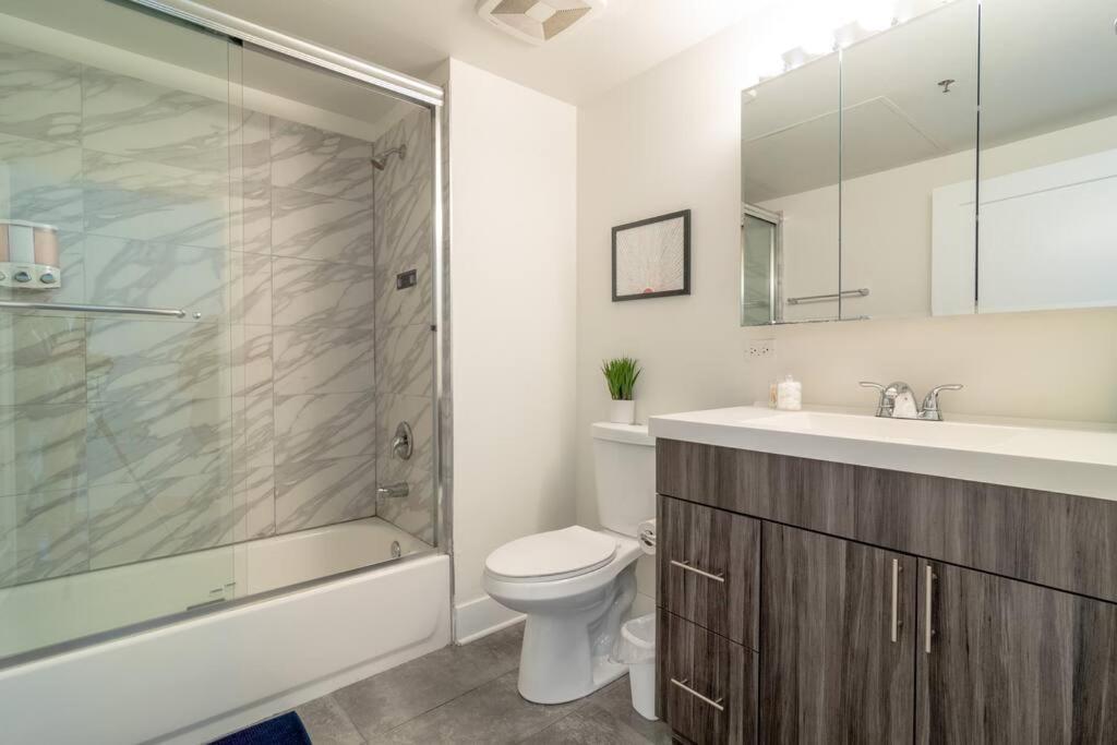 Chicago 2Br Suite Perfect For Convention And Business Trips Near Mccormick Place, Arena, Soldier Field And Grant Park Чикаго Экстерьер фото